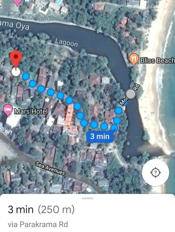 Mars Hotel Tangalle Exteriér fotografie